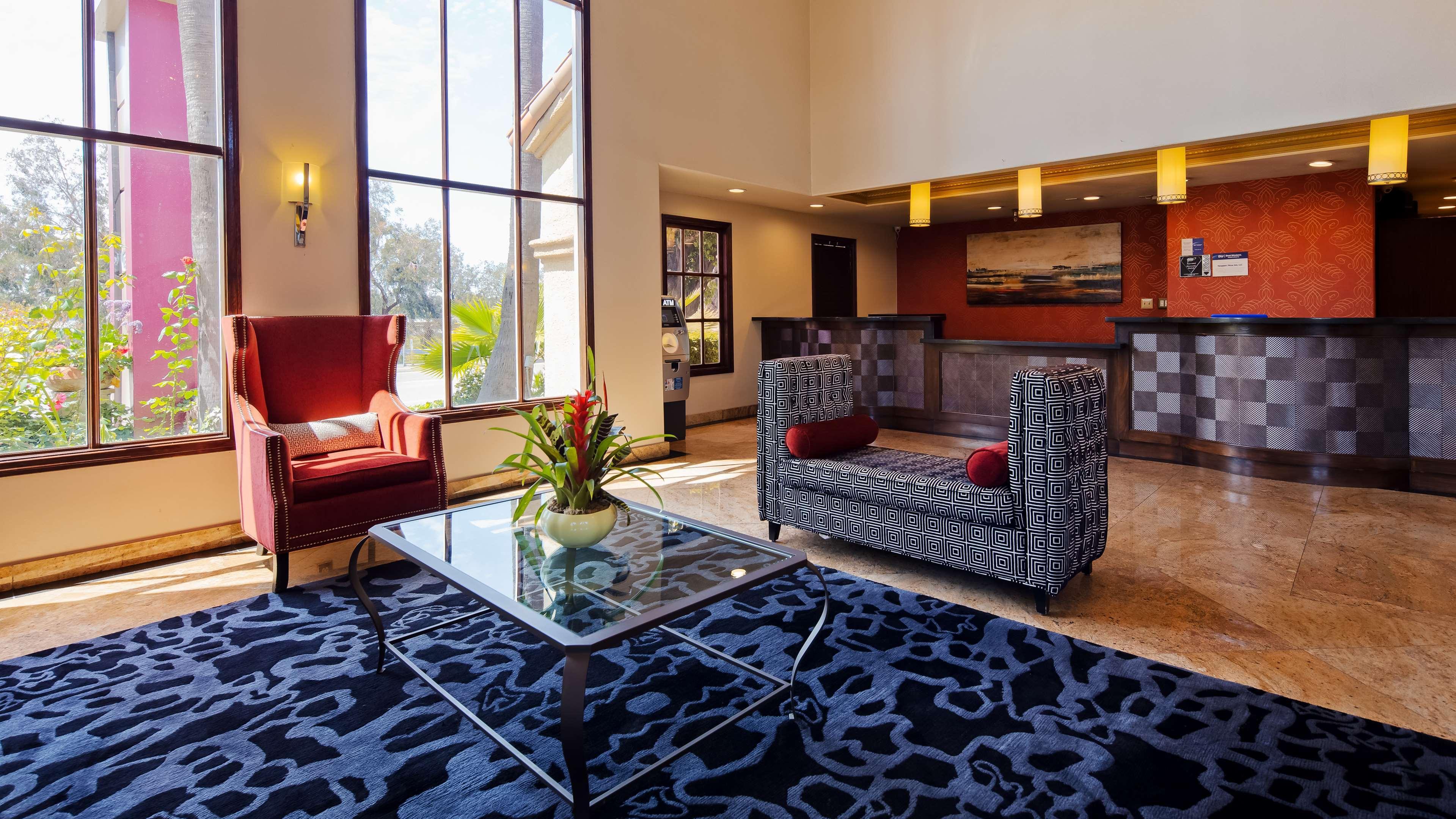 Best Western Plus Newport Mesa Inn Costa Mesa Bagian luar foto