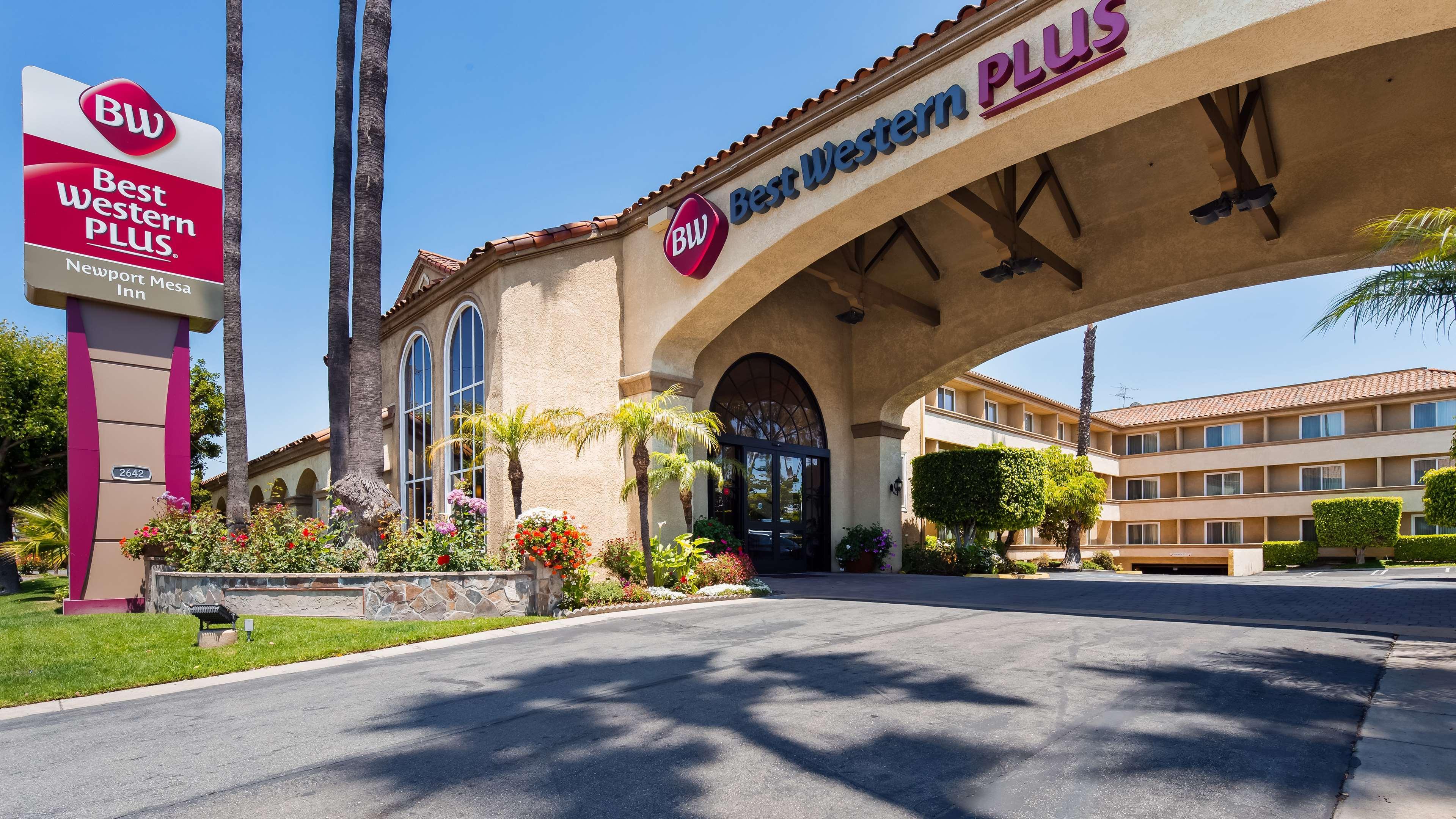 Best Western Plus Newport Mesa Inn Costa Mesa Bagian luar foto