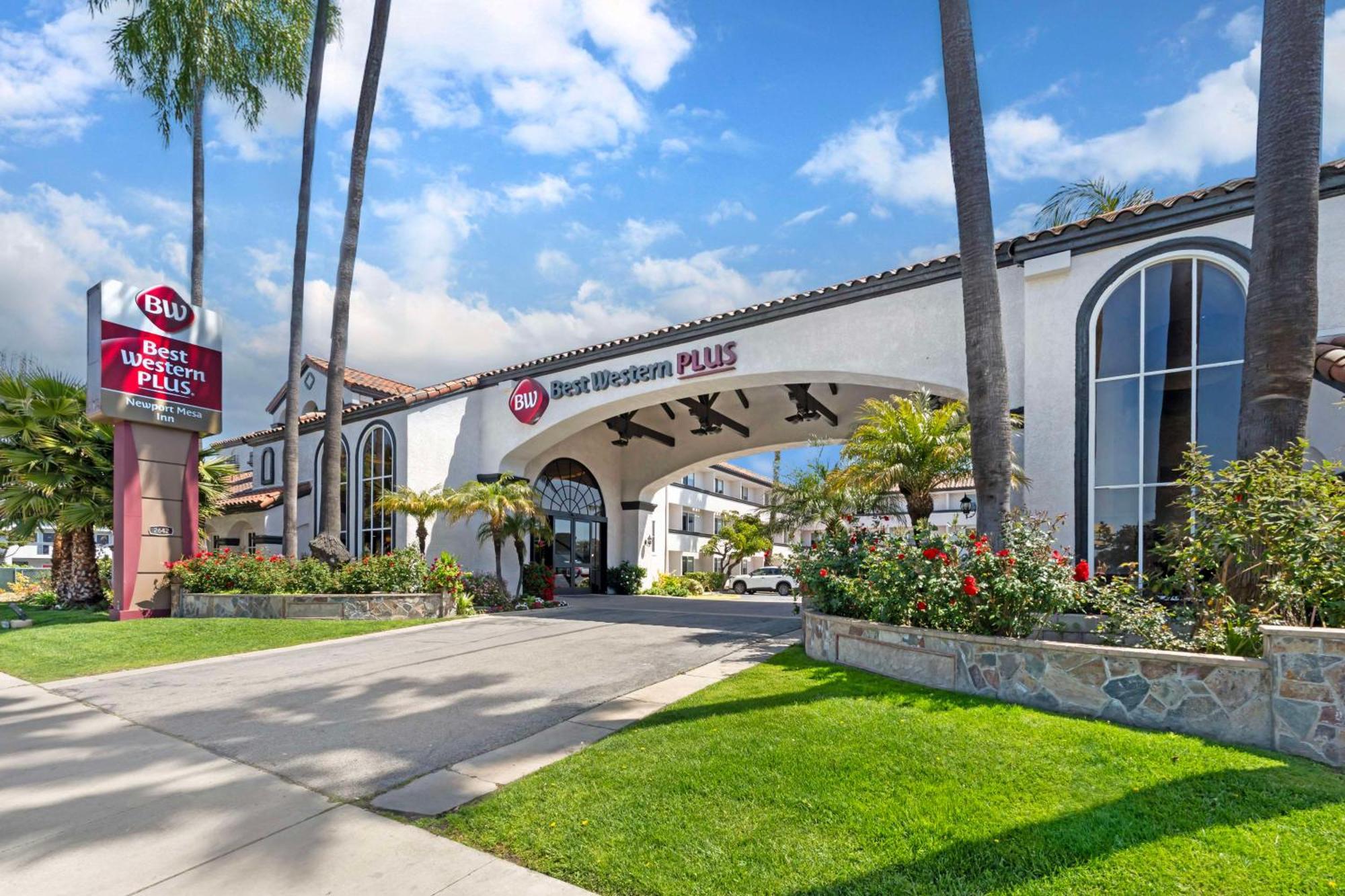 Best Western Plus Newport Mesa Inn Costa Mesa Bagian luar foto